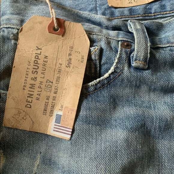 Ralph Lauren Denim Shorts NWT - Picture 3 of 6
